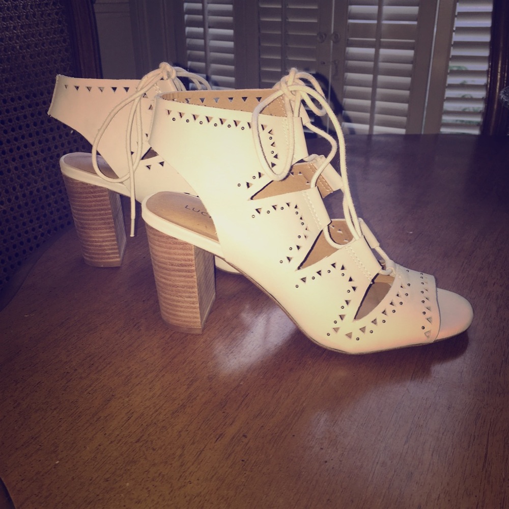 Heels - lucky Brand